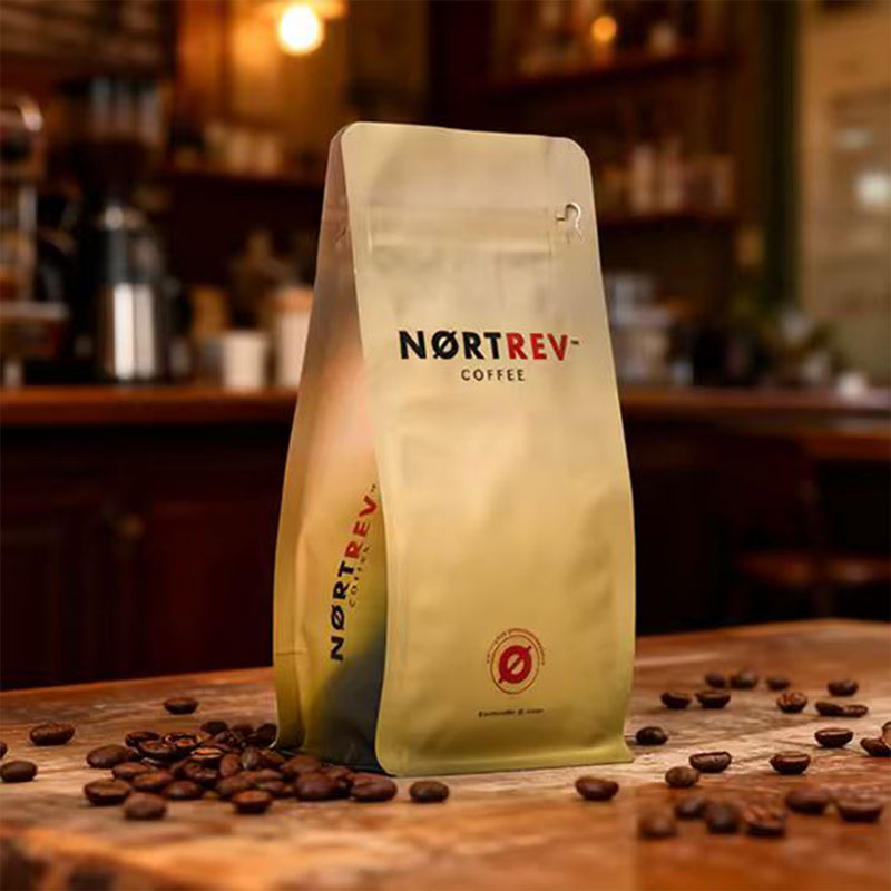 Environmental protection concepts are prevalent, and coffee packaging bags are moving towards recyclability and compostability