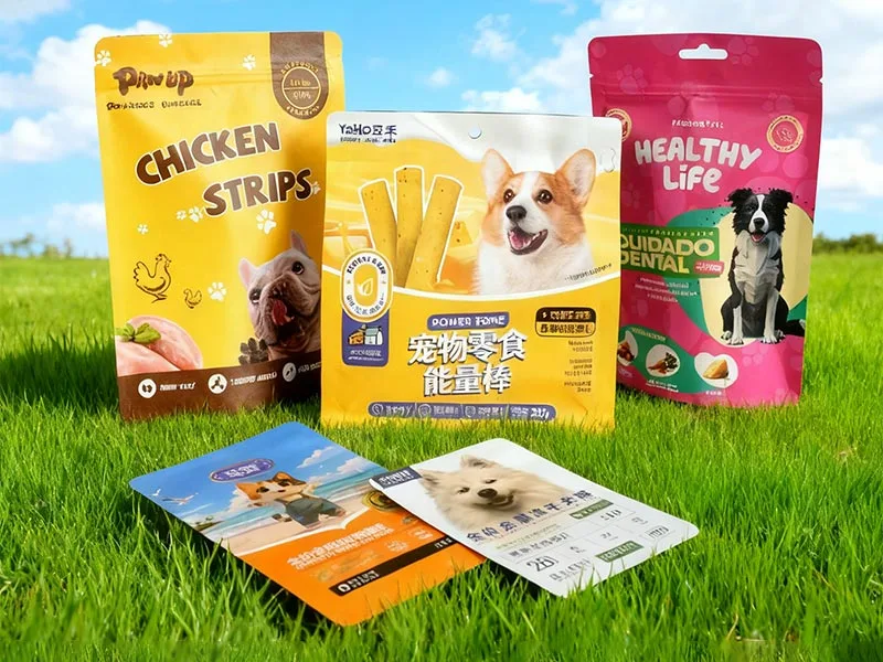 Pet supplies packaging bag
