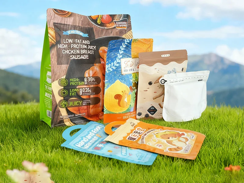 Food packaging bag