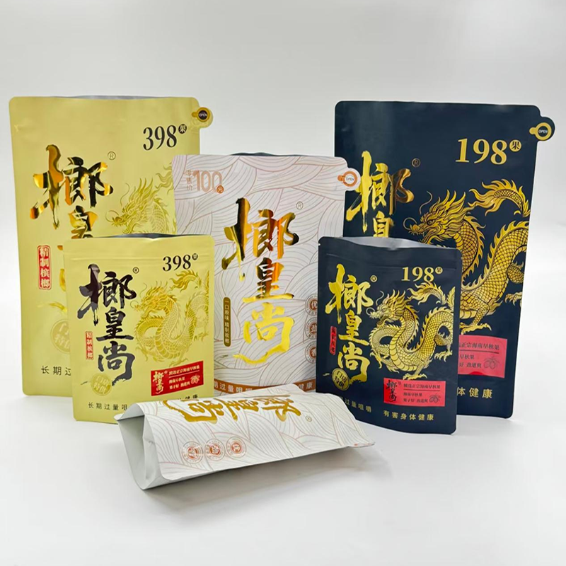 Jinde Packaging Launches Custom Betel Nut Stand Up Zipper Pouches to Support Food Brand Packaging Upgrades