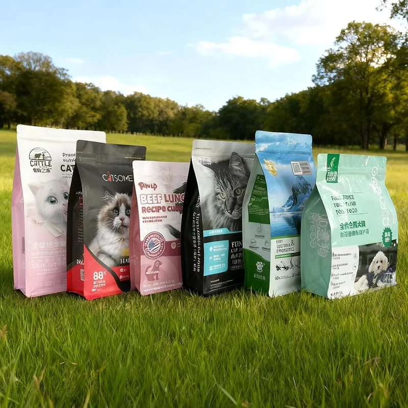 What Materials Are Used in Pet Food Bags?