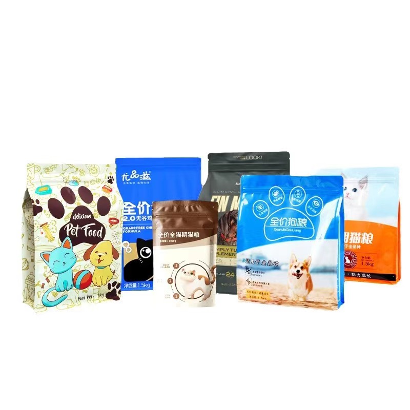 Special-Shaped Dog Food Packaging Bag